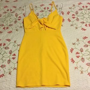 Papaya Mini Dress